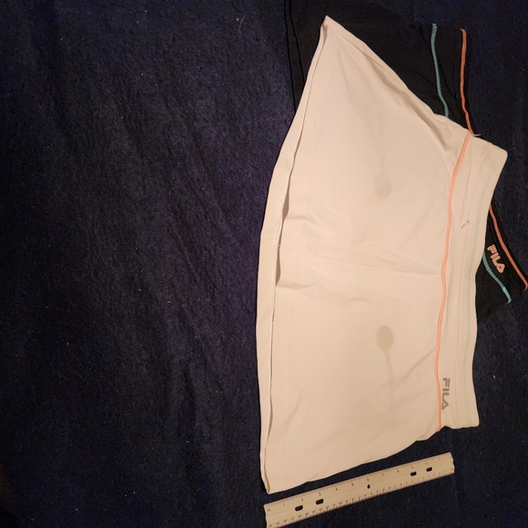 Two Fila tennis skorts - Picture 2 of 4